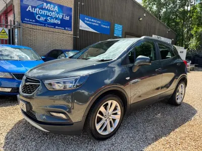 Used Vauxhall Mokka X Active 115 HP (84 kW) 2016 Grey SUV