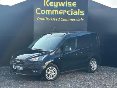 Used Ford Transit Connect Limited 120 HP (88 kW) 2020 Black MPV