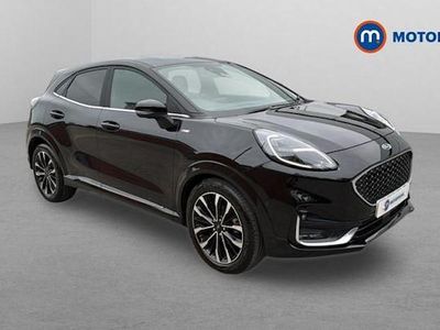 Used Ford Puma ST-Line 125 HP (91 kW) 2020 Black SUV
