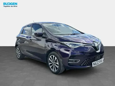 Used Renault Zoe GT 100 kW (136 HP) 2022 Mauve/purple Hatchback