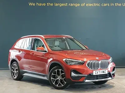 Używany BMW X1 xLine 178 KM (130 kW) 2022 Pomarańczowy SUV