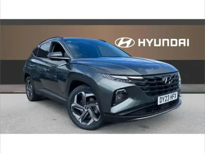 Used Hyundai Tucson Ultimate 230 HP (169 kW) 2023 Grey SUV