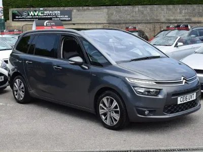 Used Citroën Grand C4 Picasso Exclusive 2016 Grey MPV