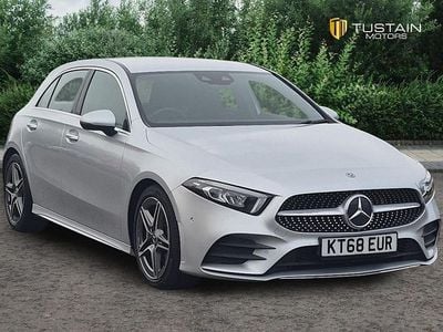 Used Mercedes A200 AMG Line Premium 163 HP (119 kW) 2019 Silver Hatchback