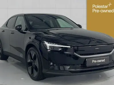 Begagnad Polestar 2 Long Range Dual motor 309 kW (421 HK) 2026 Svart Halvkombi