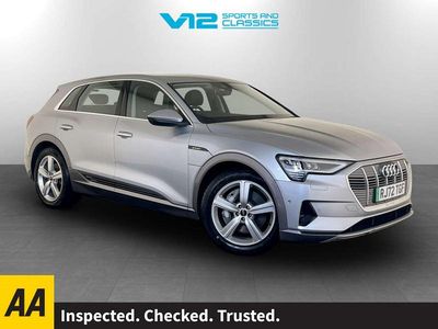 Używany Audi e-tron Design 230 kW (313 KM) 2022 Srebrny SUV