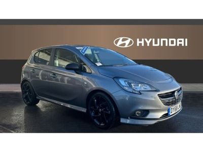 used Vauxhall Corsa 1.4 SRi Vx-line Nav Black 5dr