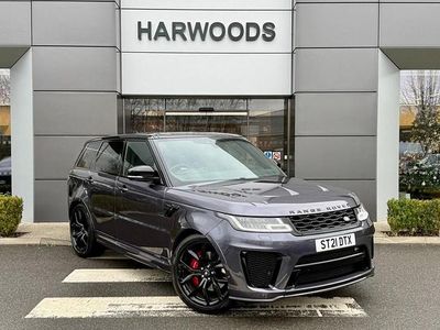 Used 2021 Land Rover Range Rover Sport SVR SUV | £50,990 (Fair price)