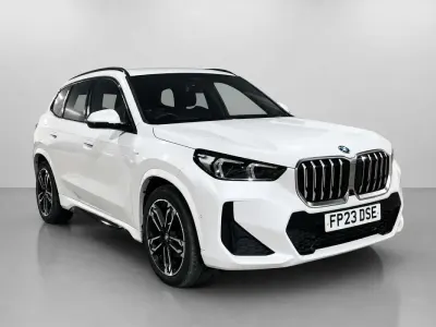 Used BMW X1 M Sport 322 HP (236 kW) 2023 White SUV