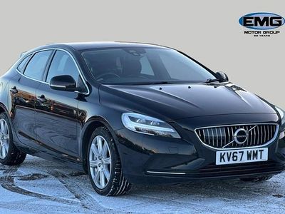Black Used 2017 Volvo V40 Inscription Hatchback | £11,895 (Fair price)