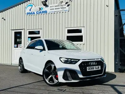 Used Audi A1 S-Line 2022 White SUV
