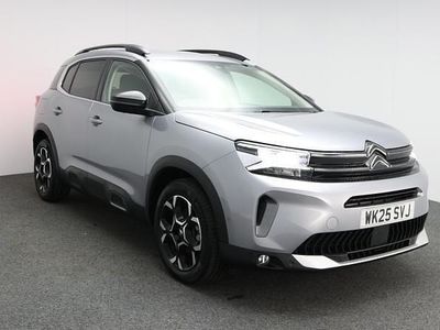 New Citroën C5 Aircross PureTech 134 HP (98 kW) 2025 Grey SUV