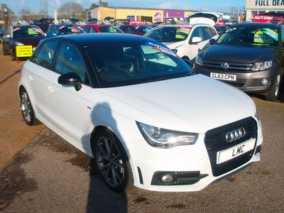 Used Audi A1 S-Line 2014 White Hatchback