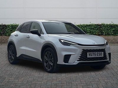 Used Lexus LBX 2025 White SUV