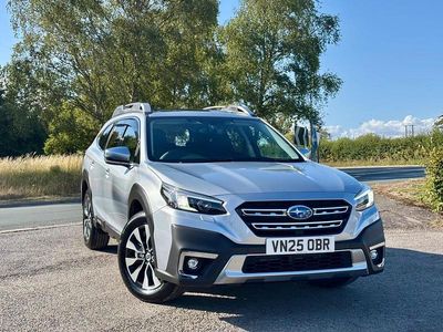 Ice silver Used 2025 Subaru Outback SUV | £39,870