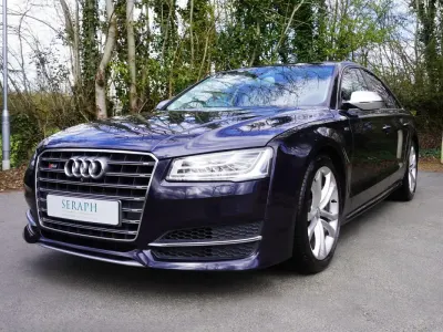 Usado Audi S8 Comfort 2017 Azul Berlina