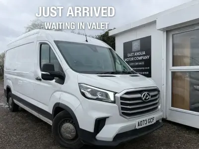 Used Maxus V90