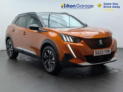 Used Peugeot e-2008 GT 2023 Orange SUV