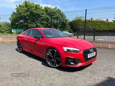 Used Audi A5 Design 163 HP (119 kW) 2020 Red Coupe