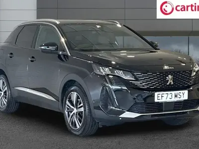 Used Peugeot 3008 Allure+ 131 HP (96 kW) 2023 Black SUV