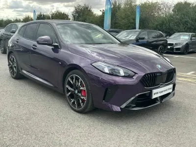 Used BMW 120 M Sport 2024 Mauve/purple Hatchback