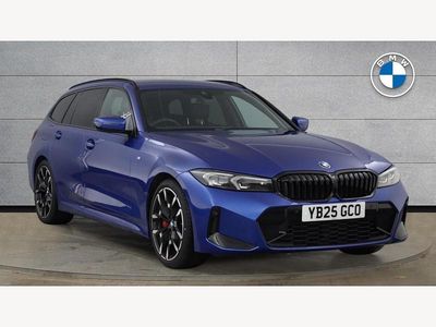Used BMW 320 M Sport 181 HP (133 kW) 2025 Blue Estate