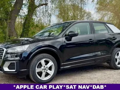 Używany Audi Q2 Sport 116 KM (85 kW) 2019 Czarny SUV