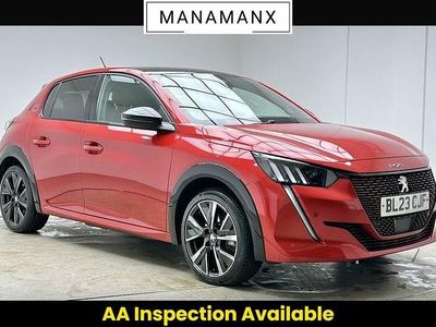 Used Peugeot e-208 GTi 100 kW (136 HP) 2023 Red Hatchback