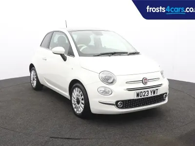 Used Fiat 500 70 HP (51 kW) 2023 White Hatchback