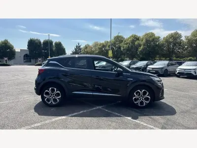 Used Renault Captur Techno 91 HP (66 kW) 2024 Black  SUV