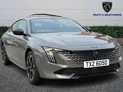 Grey Used 2024 Peugeot 508 GT Hatchback | £23,495 (Expensive)