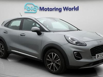 Used Ford Puma Titanium 125 HP (91 kW) 2022 Silver Hatchback