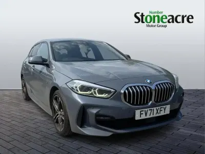 Used BMW 118 M Sport 134 HP (98 kW) 2022 Grey Hatchback
