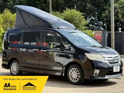 Used Nissan Serena 2022 Black