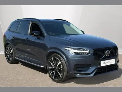 Begagnad Volvo XC90 Ultimate 255 HK (187 kW) 2023 Blå SUV