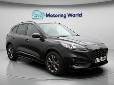 Used Ford Kuga ST-Line 225 HP (165 kW) 2023 Black SUV