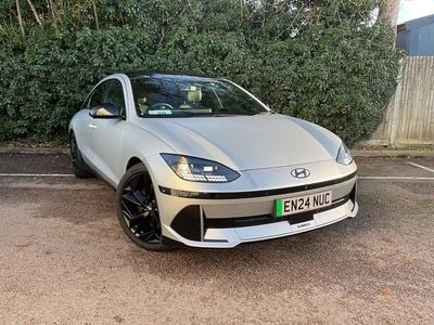 Gold Used 2024 Hyundai Ioniq 6 Edition Sedan | £27,215 (Fair price)