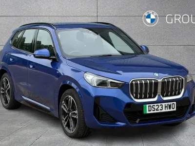 Used BMW iX1 M Sport 227 kW (309 HP) 2023 Blue SUV