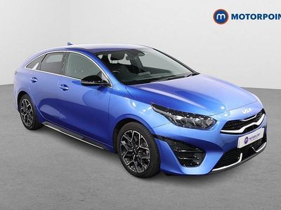 Blue Used 2025 Kia ProCeed GT-Line Estate | £20,799 (Fair price)