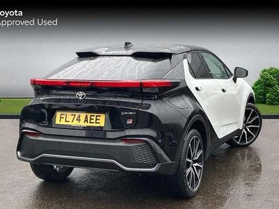 Used Toyota C-HR Sport 223 HP (164 kW) 2024 Platinum white pearl bitone SUV