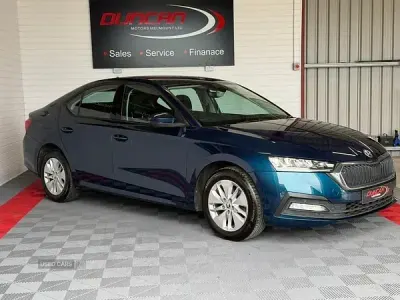 Used Skoda Octavia SE Technology 150 HP (110 kW) 2023 Blue Hatchback