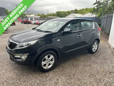 Usado Kia Sportage 133 HP (97 kW) 2015 Preto SUV
