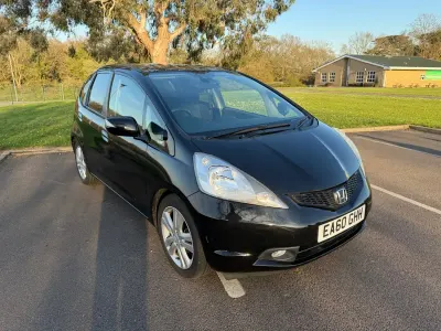 Second-hand Honda Jazz EX 100 CP (73 kW) 2010 Negru Hatchback