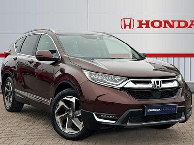Used Honda CR-V EX 173 HP (127 kW) 2019 Brown SUV
