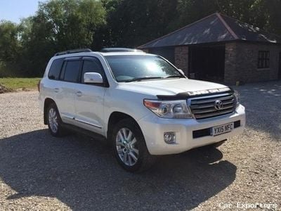 Used Toyota Land Cruiser V8 272 HP (200 kW) 2015 SUV