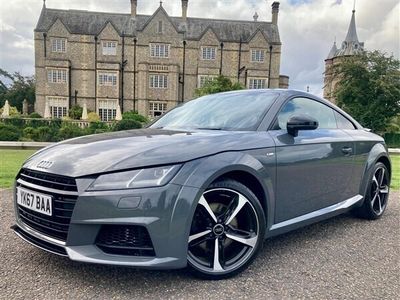 used Audi TT 1.8T FSI Black Edition 2dr