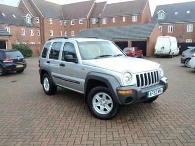 Used Jeep Cherokee 145 HP (106 kW) 2002 SUV