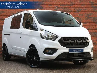 Used Ford Transit Custom Limited 130 HP (95 kW) 2022 White Van