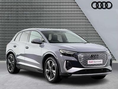 Used Audi Q4 e-tron S-Line 150 kW (204 HP) 2021 Grey SUV