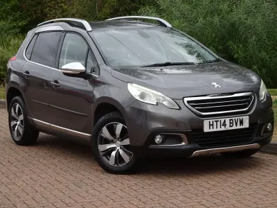 Used Peugeot 2008 Allure 120 HP (88 kW) 2014 Grey SUV